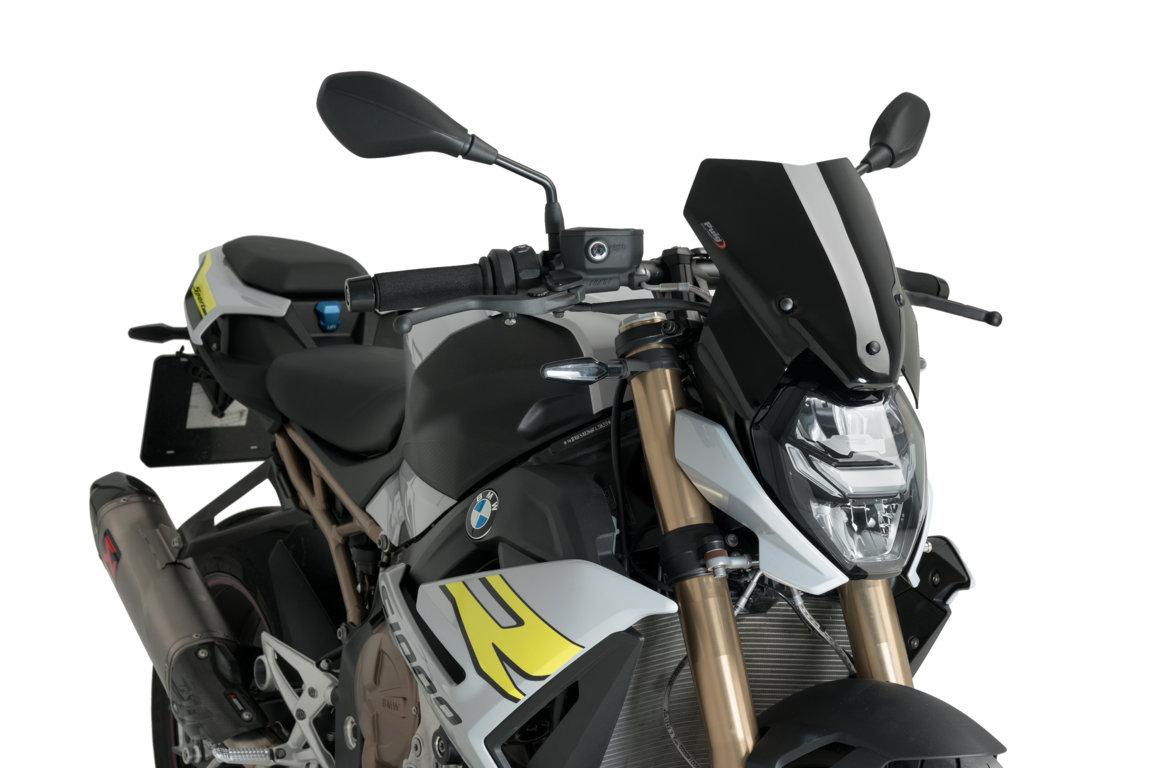 20887N - Puig New Generation Sport Screen For BMW M1000 R 2023-2024 - Black