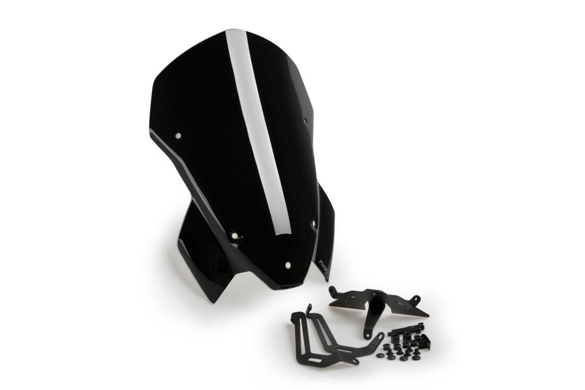 20889N - Puig New Generation Touring Screen For BMW M1000 R 2023-2024 - Black