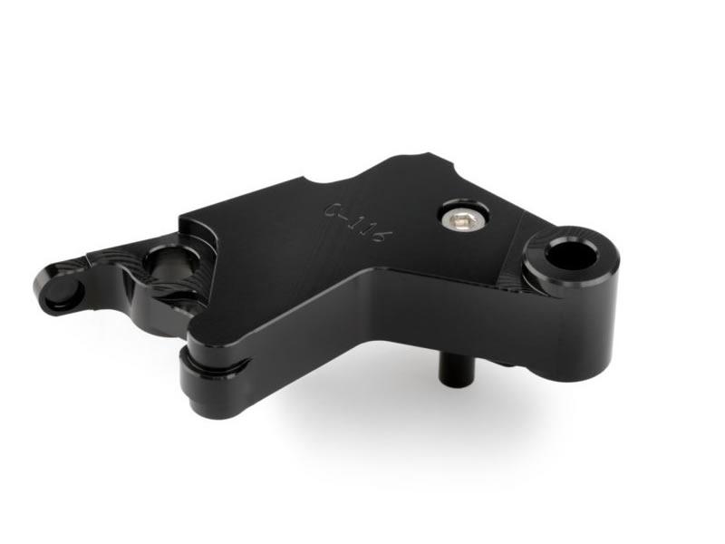 Puig Black 20995N - Clutch Lever Adaptor For Harley Davidson Pan America 1250 2021-2024