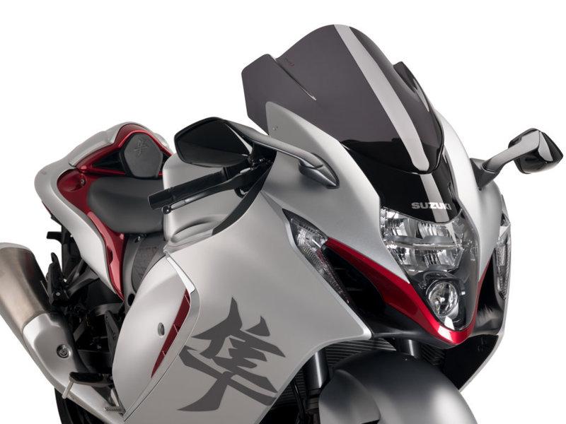Puig Light Smoke 21138H - Z-Racing Screen For Suzuki Gsx R 1300 Hayabusa 2021-2025