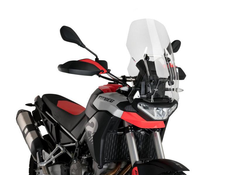 Puig Clear 21182W - Touring Screen For Aprilia Tuareg 660 2022-2025