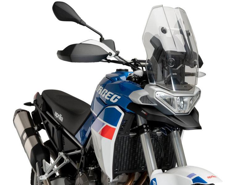 21184J - Puig Beak For Aprilia Tuareg 660 2022-2025 - Matt Black
