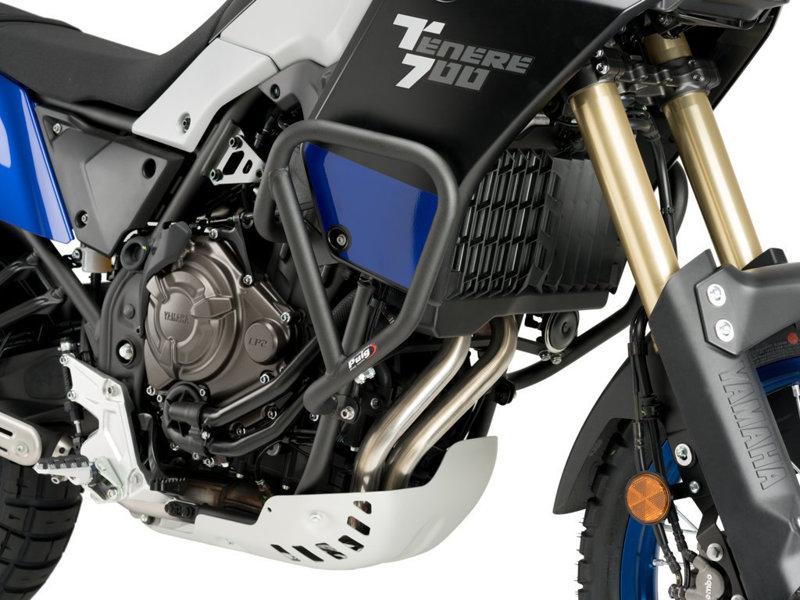 Puig Black 21192N - Engine Guard For Yamaha Tenere 700 2019-2025