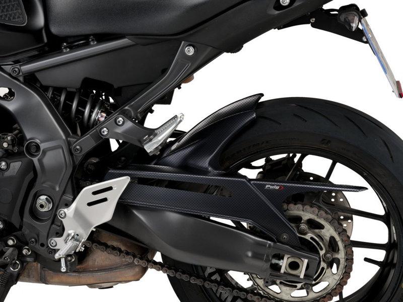 Puig Carbon Look 21226C - Hugger For Yamaha Mt-09 2021-2025