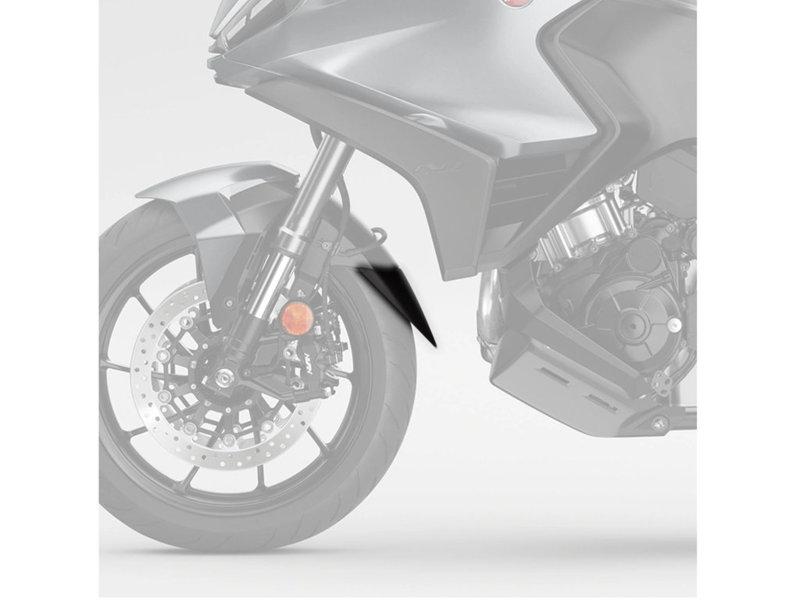 21237N - Puig Front Fender Extender For Honda NT1100 2022-2024 - Black