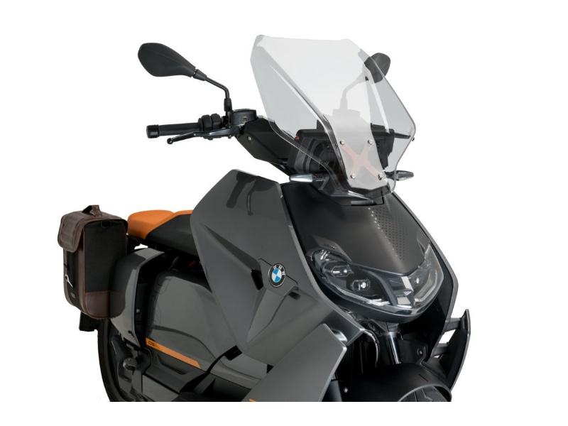 21259H - Puig V-Tech Line Touring Screen For BMW CE 04 2021-2025 - Light Smoke
