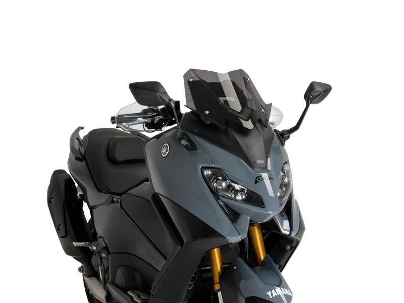 21269F - Puig V-Tech Line Sport Screen For Yamaha TMax 560 2022-2025 - Dark Smoke