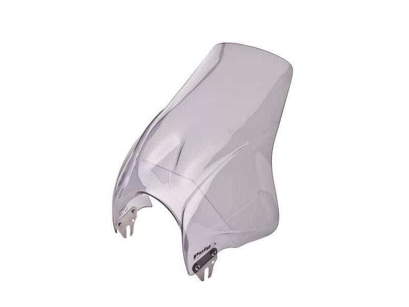 21353H - Puig Plus Screen For Kawasaki Z900 RS 2018-2025 - Light Smoke