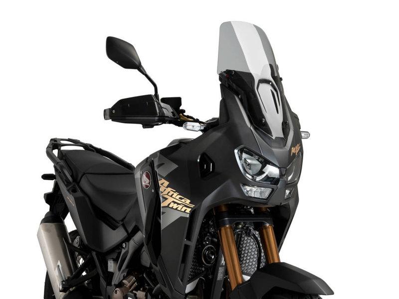 21395F - Puig Touring Screen For Honda Africa Twin CRF1100L 2024-2025 - Dark Smoke