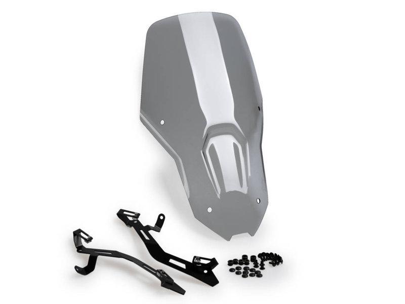 Puig Light Smoke 21396H - Touring Screen For Honda Africa Twin Crf1100l 2020-2023