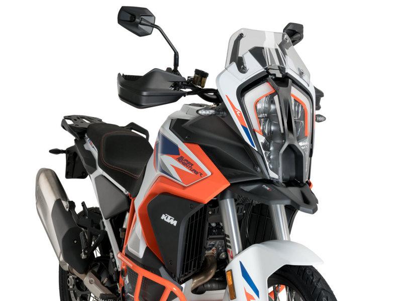 21468J - Puig Beak Extender For KTM 1290 Super Adventure R 2021-2024 - Matt Black