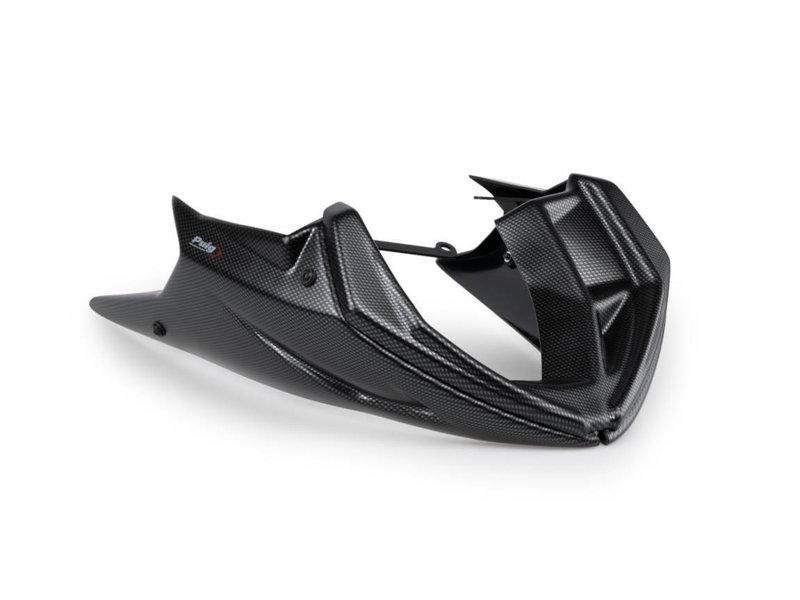 21481C - Puig Engine Spoiler For Honda CB750 Hornet 2023-2025 - Carbon Look