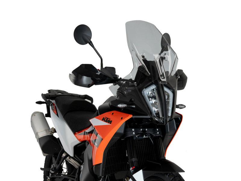 Puig Light Smoke 21611H - Touring Screen For Ktm 790 Adventure 2023-2025