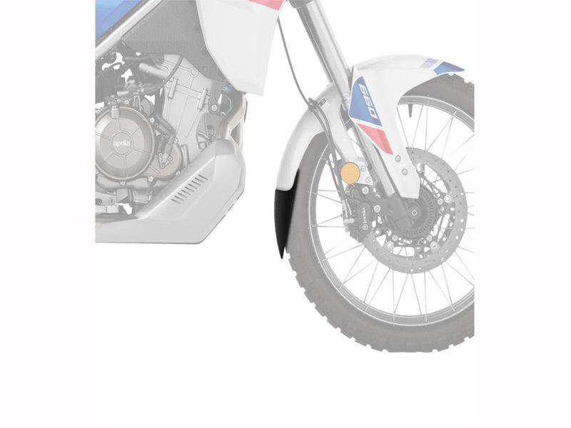 21640N - Puig Front Fender Extender For Aprilia Tuareg 660 2022-2025 - Black