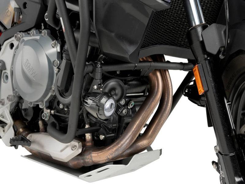 21786N - Puig Adjustable Auxillary Light For KTM 1050 Adventure 2015-2016 - Black