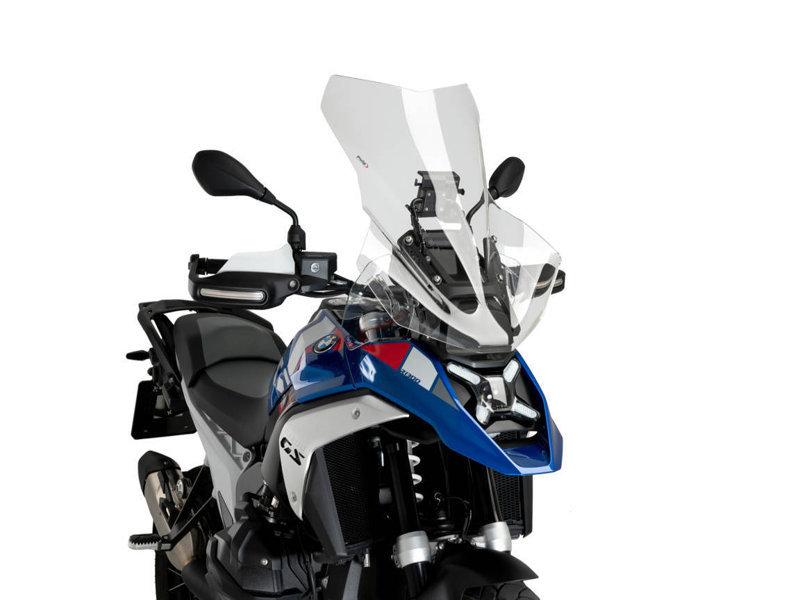 21840W - Puig Touring Screen For BMW R1300 GS 2023-2025 - Clear