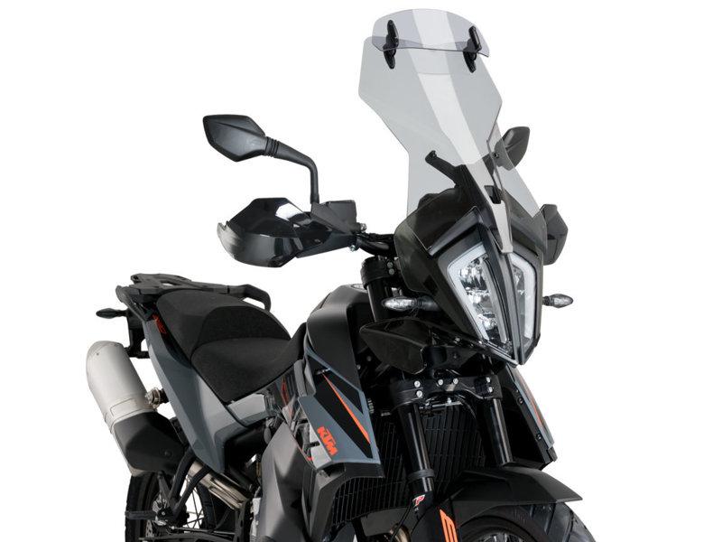Puig Light Smoke 3588H - Touring Screen With Extender For Ktm 790 Adventure 2019-2020