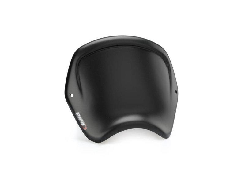 3590J - Puig Retro Fly Screen For Voge 300AC 2021-2025 - Matt Black