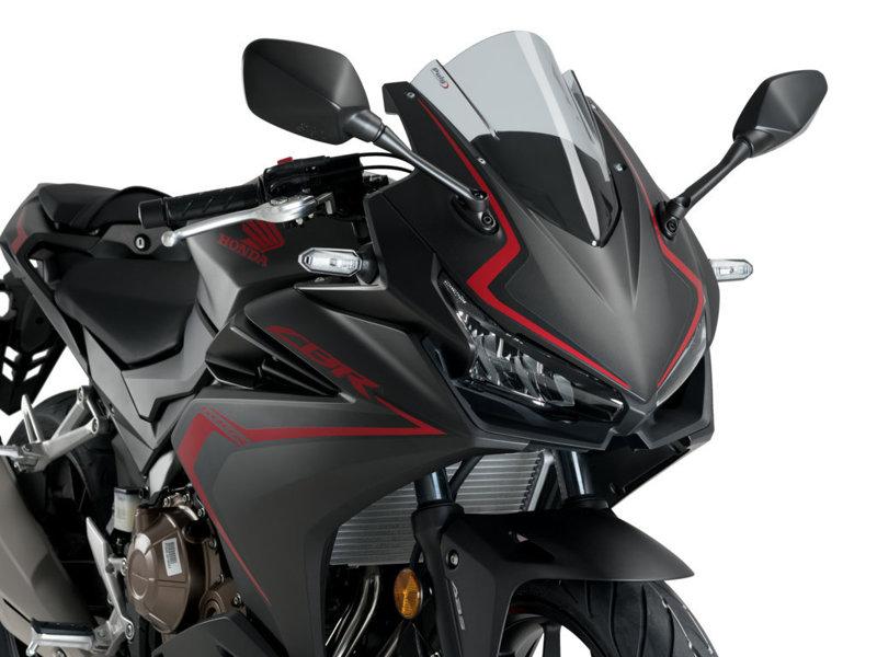 Puig Light Smoke 3613H - Z-Racing Screen For Honda Cbr500 R 2019-2025