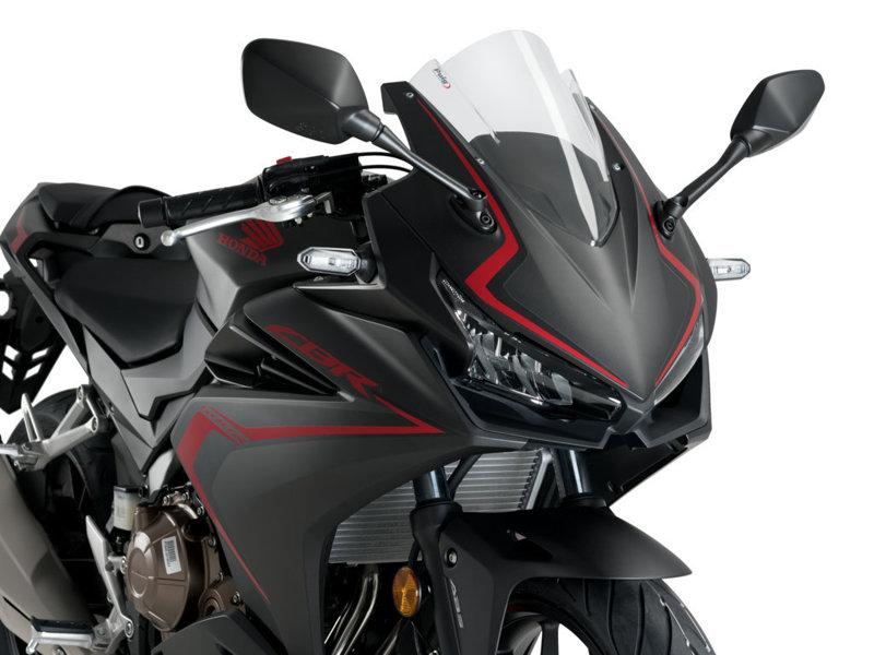 Puig Clear 3613W - Z-Racing Screen For Honda Cbr500 R 2019-2025