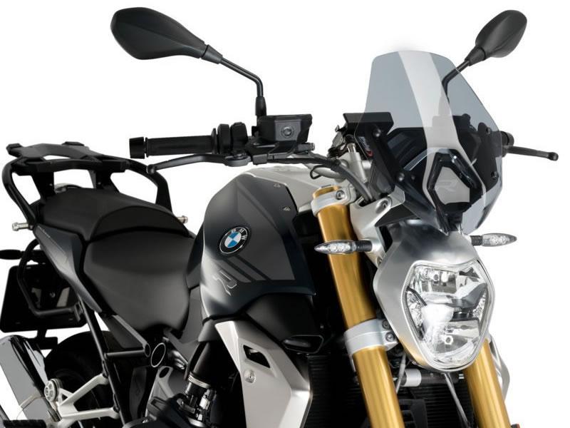 Puig Light Smoke 3623H - New Generation Sport Screen For Bmw R1250 R 2018-2025