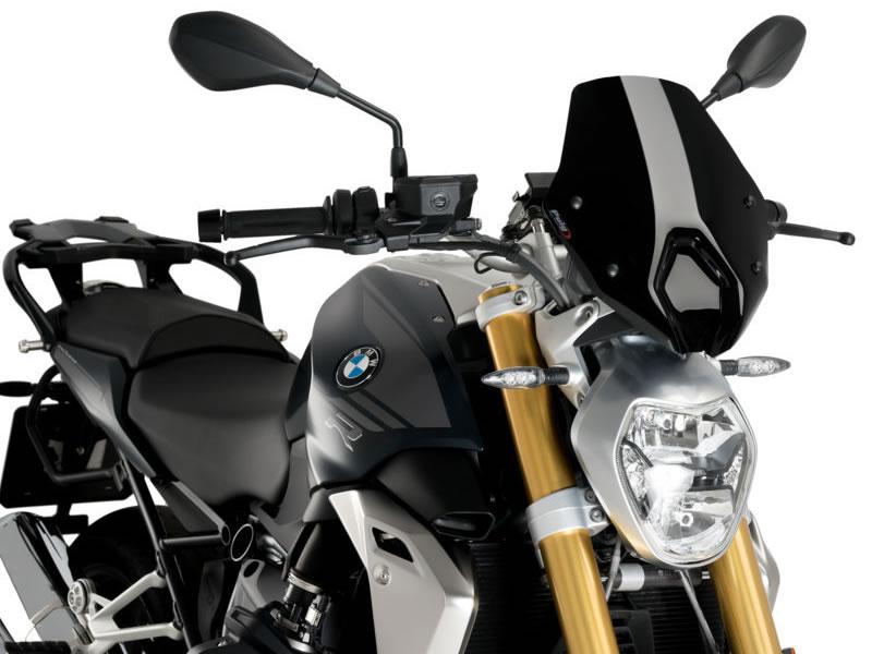 Puig Black 3623N - New Generation Sport Screen For Bmw R1250 R 2018-2025