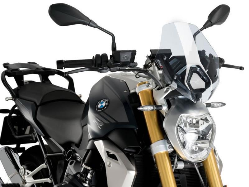 3623W - Puig New Generation Sport Screen For BMW R1250 R 2018-2025 - Clear