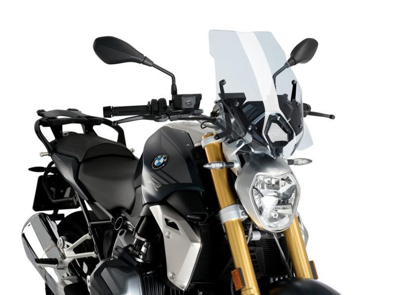 Puig Clear 3626W - New Generation Touring Screen For Bmw R1250 R 2018-2025