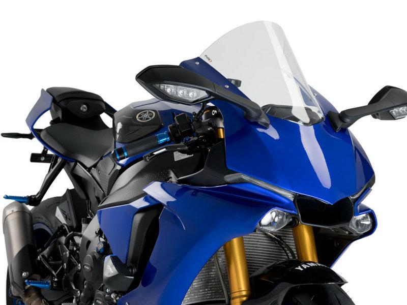 Puig Clear 3632W - R-Racer Screen For Yamaha Yzf R1 2015-2019