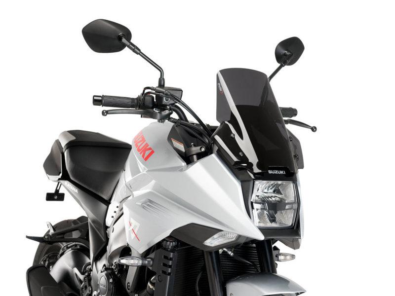 Puig Dark Smoke 3637F - Touring Screen For Suzuki Katana Gsx-S1000 2019-2025