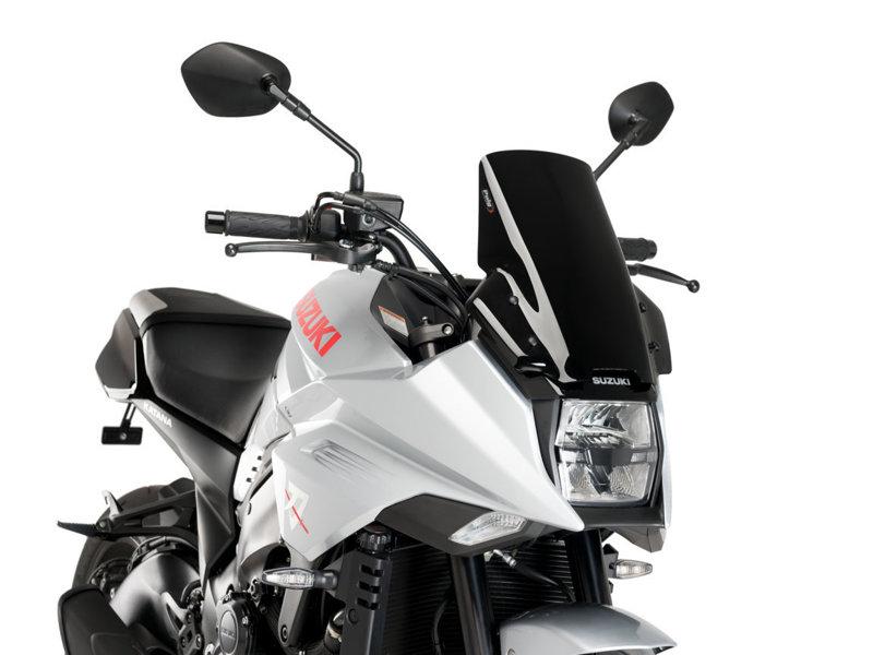 Puig Black 3637N - Touring Screen For Suzuki Katana Gsx-S1000 2019-2025