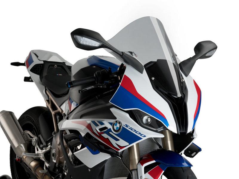 Puig Light Smoke 3641H - R-Racer Screen For Bmw M1000rr 2021-2022