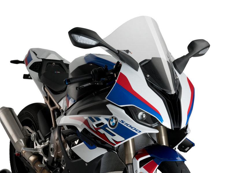 Puig Clear 3641W - R-Racer Screen For Bmw M1000rr 2021-2022