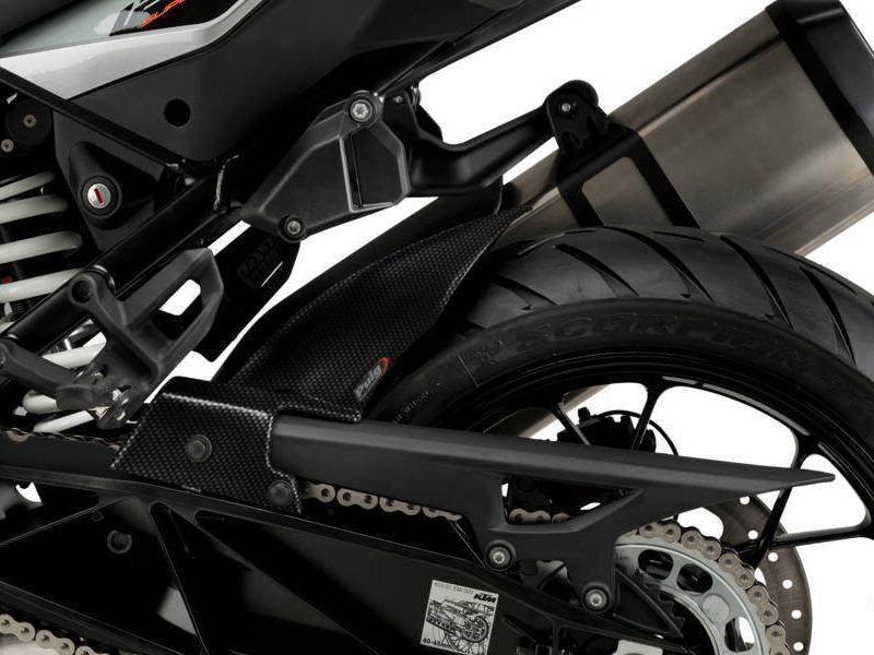 Puig Carbon Look 3670C - Hugger For Ktm 1090 Adventure 2017-2023