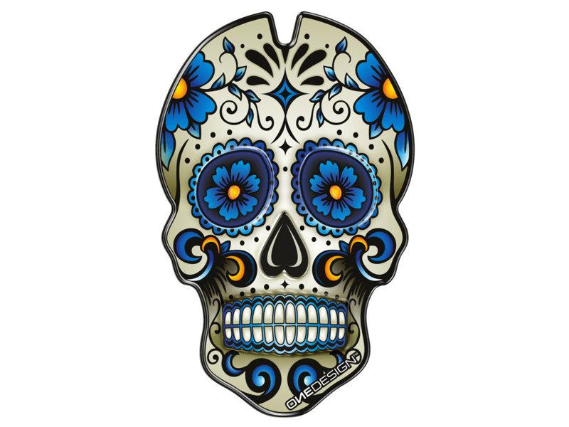 Puig Blue 3673A - Skull Tank Pad For Ktm 1050 Adventure 2015-2016