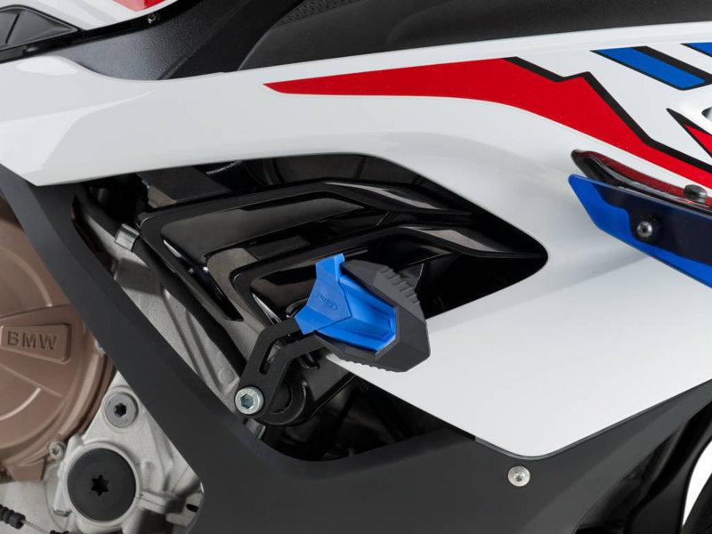 Puig Black R19 Frame Sliders BMW S 1000 RR 2019-2026 - Image 3