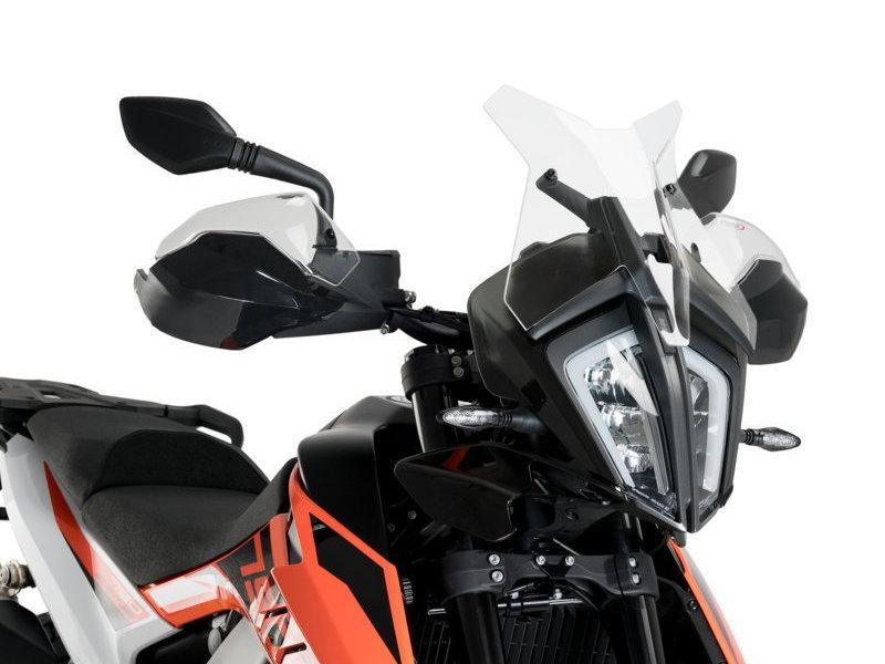 3738W - Puig Sport Screen For KTM 790 Adventure 2019-2020 - Clear