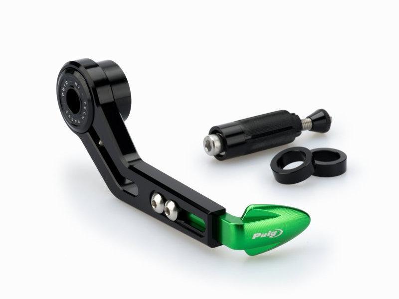 Puig Green 3765V - Brake Lever Guard For Ducati 1199 Panigale 2012-2014