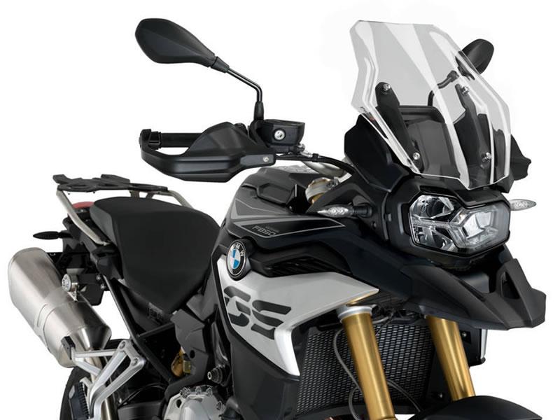 3769W - Puig Touring Screen For BMW F750 GS 2018-2024 - Clear