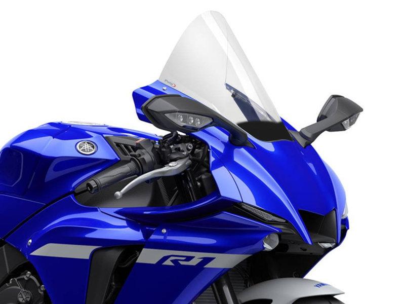 Puig Clear 3827W - R-Racer Screen For Yamaha Yzf R1 2020-2025