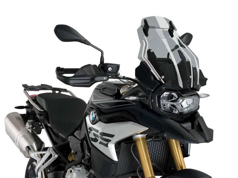 Puig Light Smoke 3831H - Touring Screen With Extender For Bmw F750 Gs 2018-2024