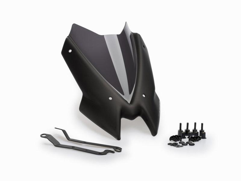 Puig Dark Smoke 3840F - New Generation Sport Screen For Kawasaki Z900 2020-2024