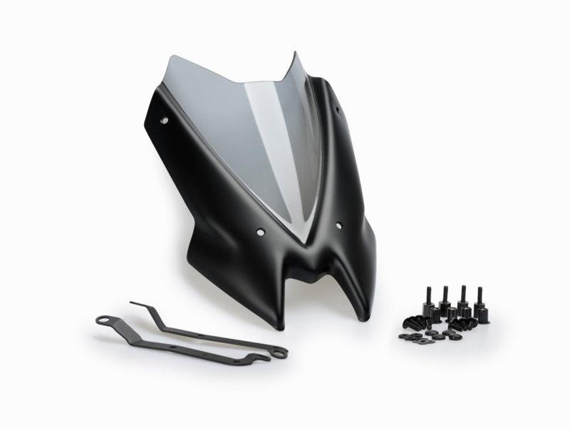 3840H - Puig New Generation Sport Screen For Kawasaki Z900 2020-2024 - Light Smoke