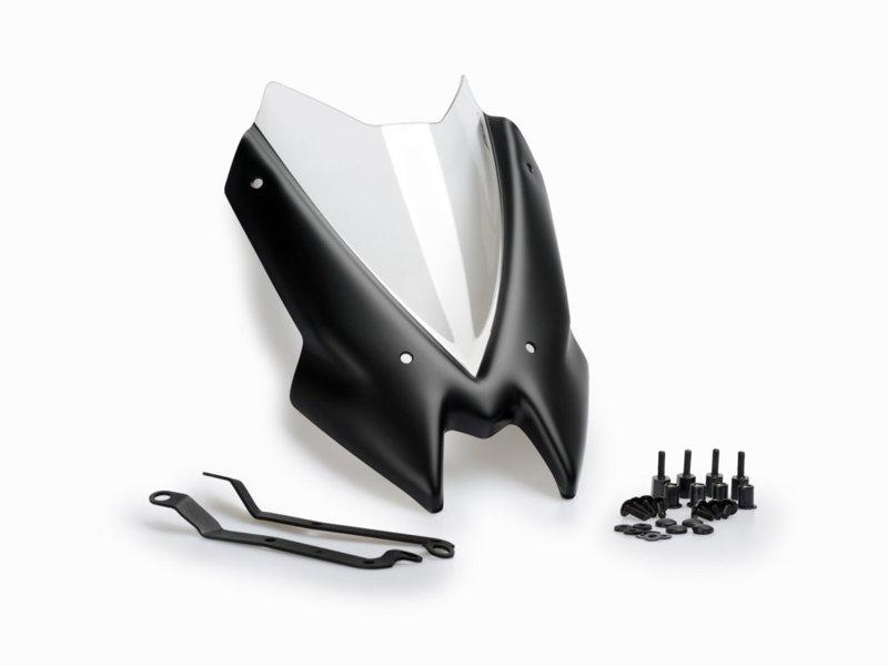 3840W - Puig New Generation Sport Screen For Kawasaki Z900 2020-2024 - Clear