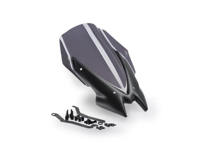Puig Dark Smoke 3841F - New Generation Touring Screen For Kawasaki Z900 2020-2024