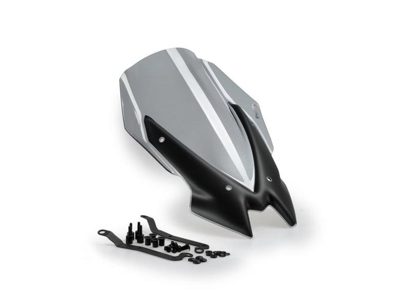 Puig Light Smoke 3841H - New Generation Touring Screen For Kawasaki Z900 2020-2024