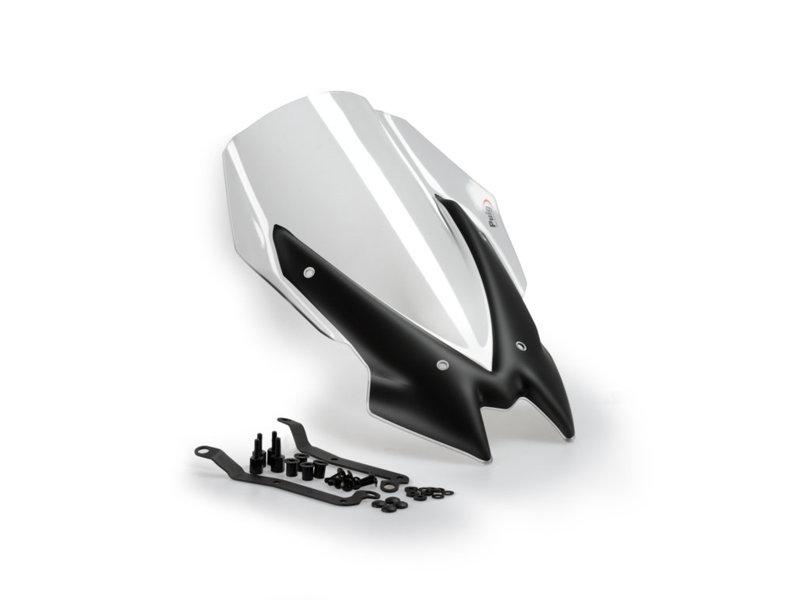 Puig Clear 3841W - New Generation Touring Screen For Kawasaki Z900 2020-2024