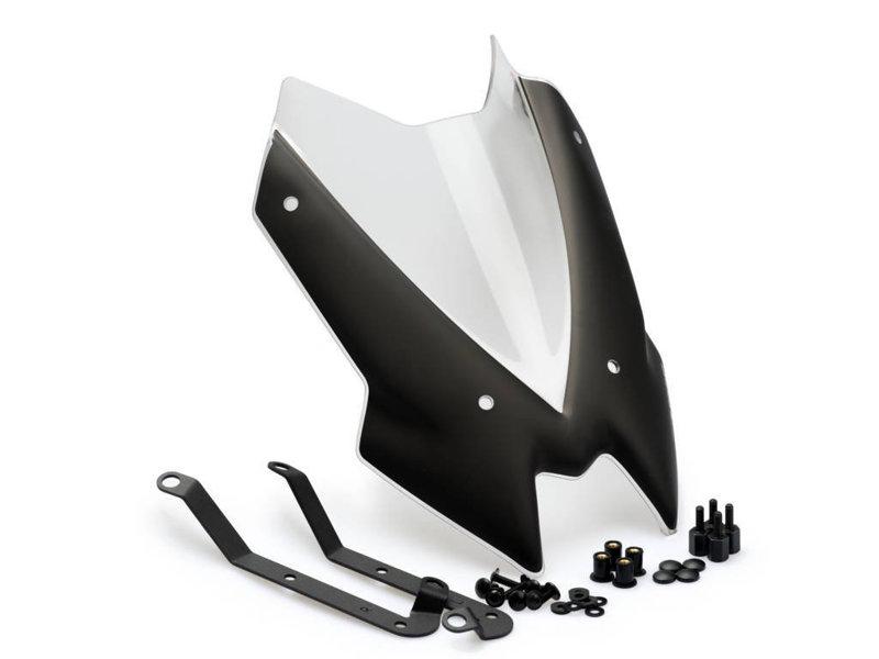 3864W - Puig New Generation Sport Screen For Kawasaki Z650 2020-2025 - Clear