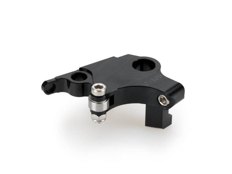 Puig Black 3876N - Clutch Lever Adaptor For Ducati Desertx 2022-2025