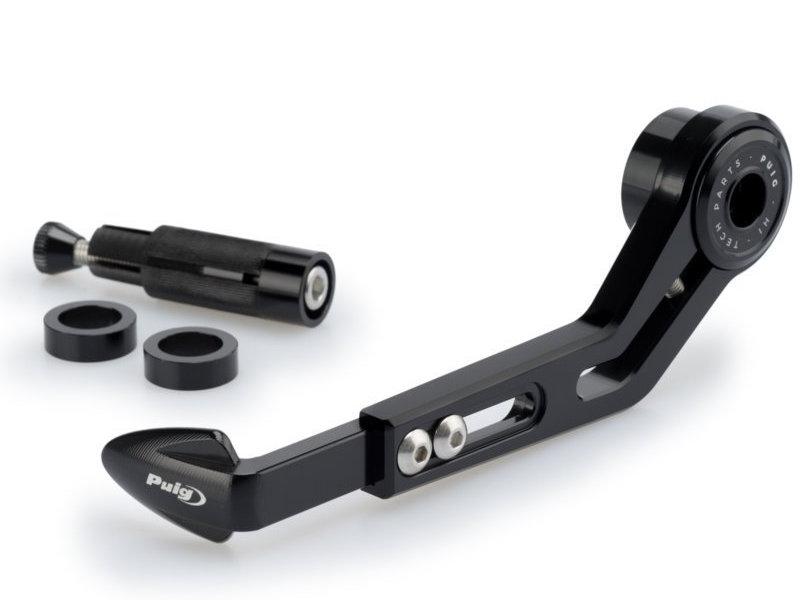 Puig Black 3877N - Clutch Lever Guard For Ducati 1199 Panigale 2012-2014